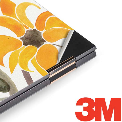 Yellow Sunflower by Cat Coq HP Spectre Skin