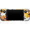 Cat Coq Yellow Sunflower Steam Deck Handheld Gaming Computer Skin