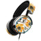 Cat Coq Yellow Sunflower SteelSeries Arctis 3 Skin