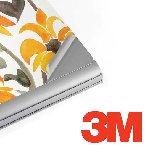 Cat Coq Yellow Sunflower Surface Book 2 15in Skin