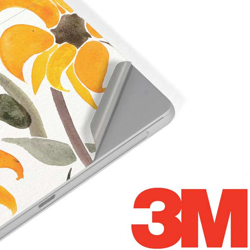 Cat Coq Yellow Sunflower Surface Go Skin