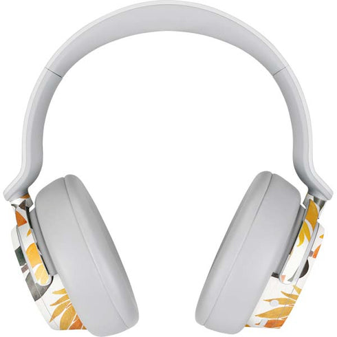 Cat Coq Yellow Sunflower Surface Headphones Skin