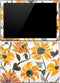 Cat Coq Yellow Sunflower Surface Pro (2017) Skin