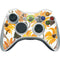 Cat Coq Yellow Sunflower Xbox 360 Wireless Controller Skin