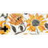 Cat Coq Yellow Sunflower Xbox Adaptive Controller Skin