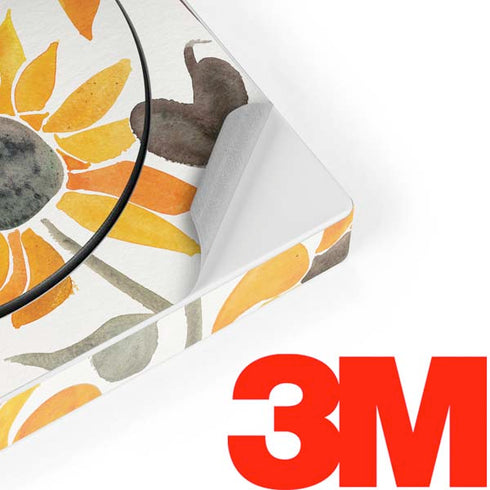 Cat Coq Yellow Sunflower Xbox Adaptive Controller Skin