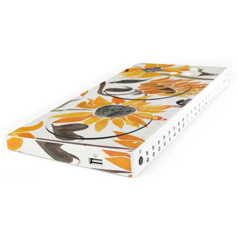 Cat Coq Yellow Sunflower Xbox Adaptive Controller Skin