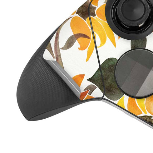 Cat Coq Yellow Sunflower Xbox Elite Wireless Controller Series 2 Skin