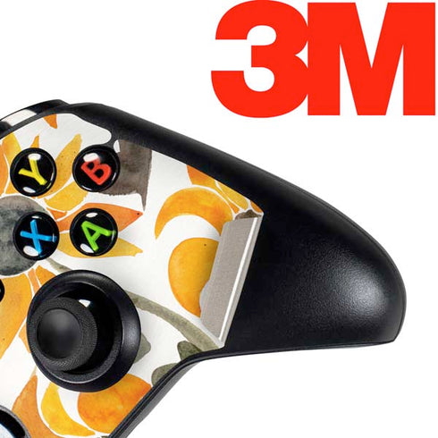 Cat Coq Yellow Sunflower Xbox One Controller Skin