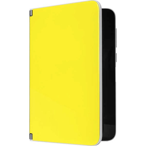 Yellow Solid Surface Duo Skin