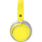 Yellow Solid Surface Headphones Skin