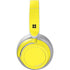 Yellow Solid Surface Headphones Skin