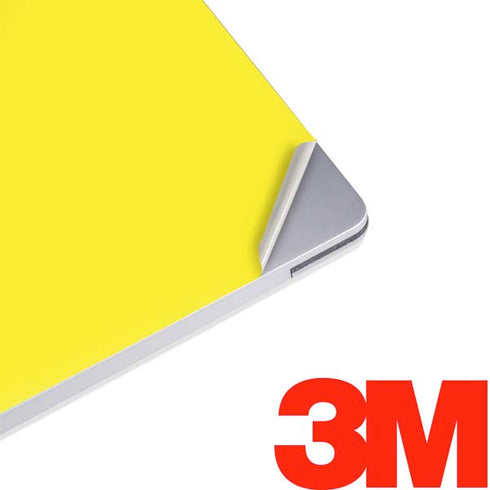 Yellow Solid Surface Laptop 2 Skin