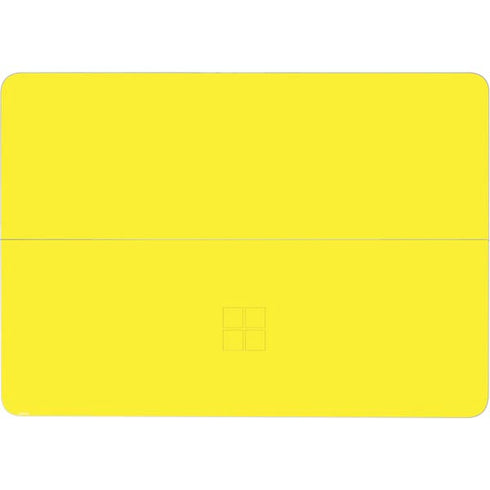 Yellow Solid Surface Laptop Studio Skin