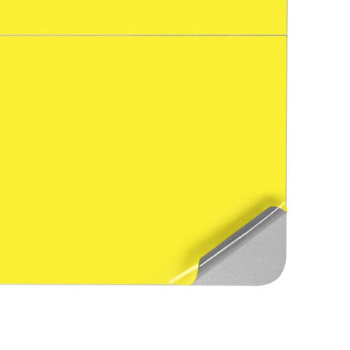 Yellow Solid Surface Laptop Studio Skin