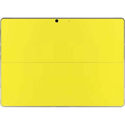Yellow Solid Surface Pro 9 Skin