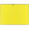 Yellow Solid Surface Pro 9 Skin