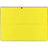 Yellow Solid Surface Pro 9 Skin