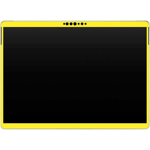 Yellow Solid Surface Pro 9 Skin