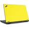 Yellow Solid Lenovo ThinkPad Skin