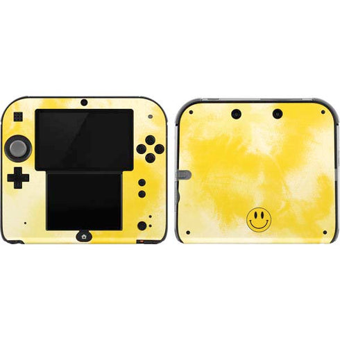 Yellow Tie Die Nintendo 2DS Skin