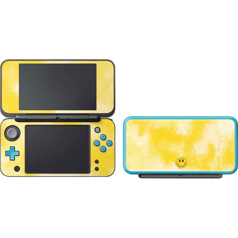 Yellow Tie Die Nintendo 2DS XL (2017) Skin