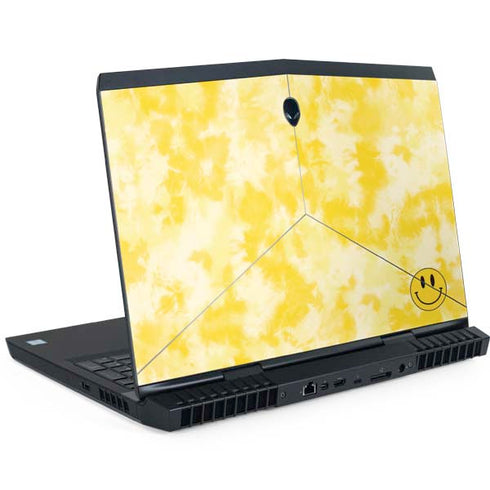 Yellow Tie Die Dell Alienware Skin