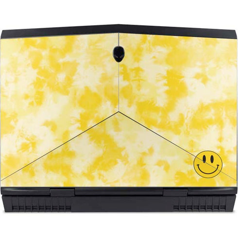Yellow Tie Die Dell Alienware Skin