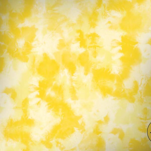 Yellow Tie Die Dell Alienware Skin