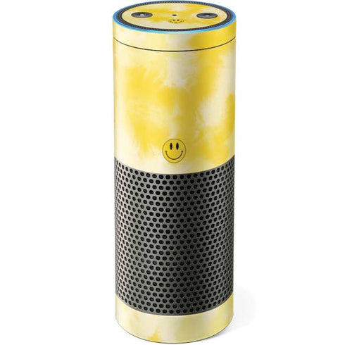 Yellow Tie Die Amazon Echo Skin