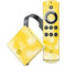 Yellow Tie Die Amazon Fire TV Skin