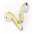 Yellow Tie Die Apple AirPods 2 Skin