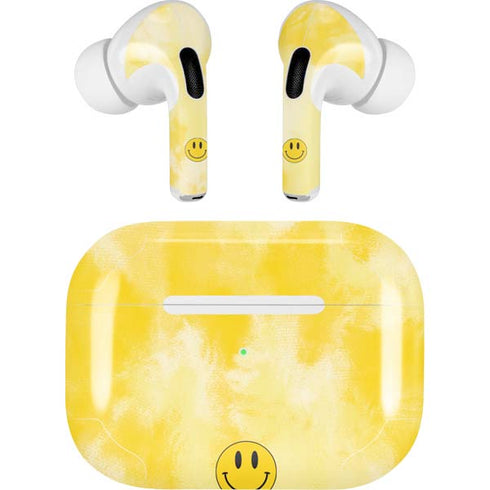 Yellow Tie Die Apple AirPods Pro Skin