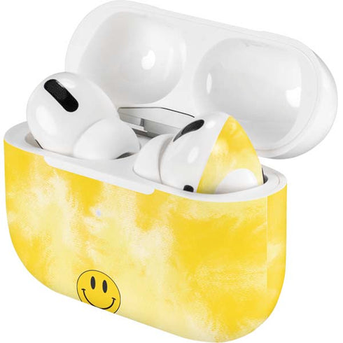 Yellow Tie Die Apple AirPods Pro Skin