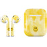 Yellow Tie Die Apple AirPods Skin