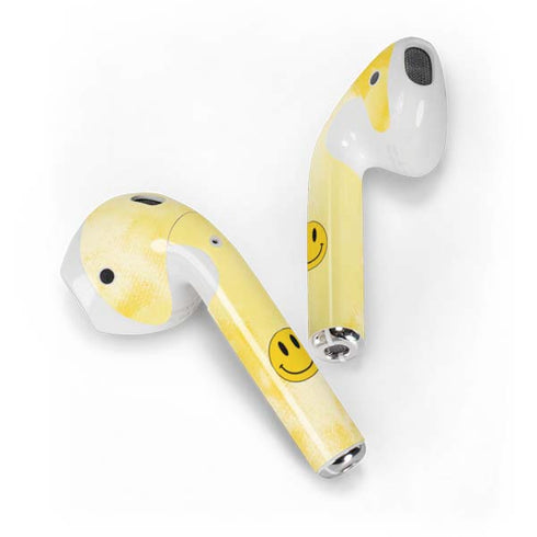 Yellow Tie Die Apple AirPods Skin