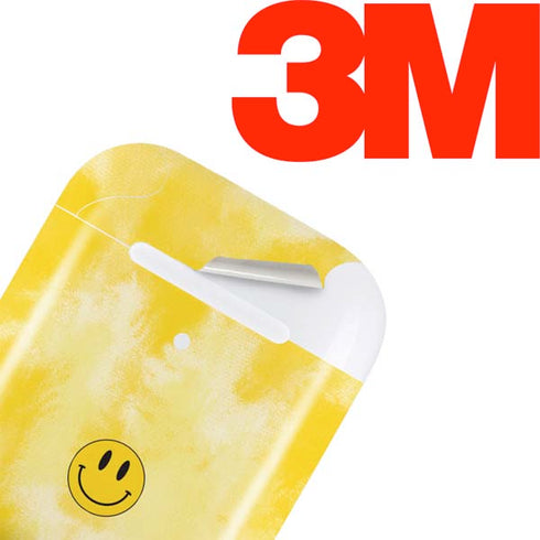 Yellow Tie Die Apple AirPods Skin