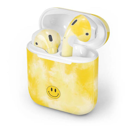 Yellow Tie Die Apple AirPods Skin
