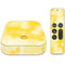 Yellow Tie Die Apple TV Skin