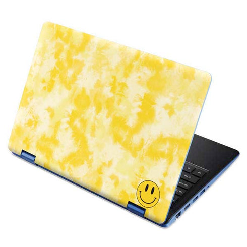 Yellow Tie Die Aspire R11 11.6in Skin