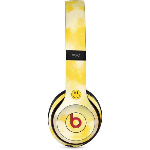 Yellow Tie Die Beats Solo 2 Wireless Skin