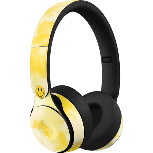 Yellow Tie Die Beats Solo Pro Skin