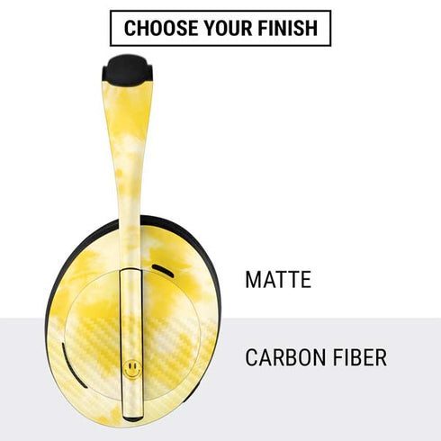 Yellow Tie Die Bose Noise Cancelling Headphones 700 Skin