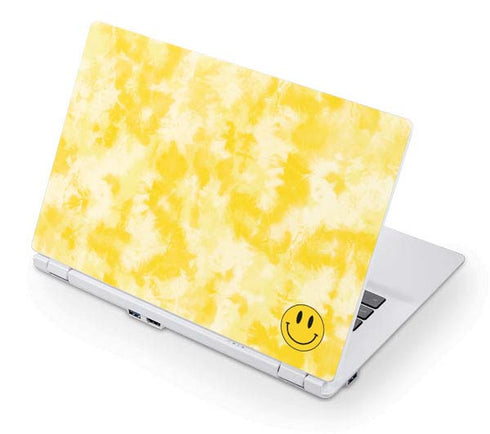 Yellow Tie Die Acer Chromebook Skin