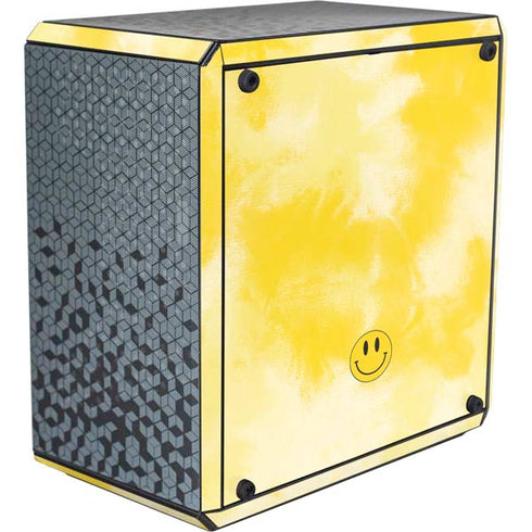 Yellow Tie Die Cooler Master MasterBox Q300L Mini Tower Skin