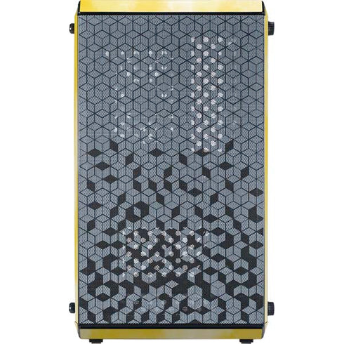 Yellow Tie Die Cooler Master MasterBox Q300L Mini Tower Skin