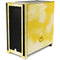 Yellow Tie Die Corsair 4000D Tempered Glass Mid-Tower ATX Case Skin