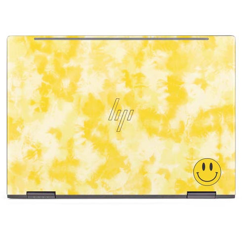 Yellow Tie Die HP Envy Skin