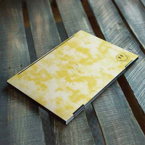 Yellow Tie Die HP Envy Skin