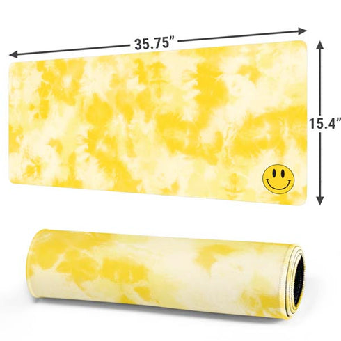 Yellow Tie Die Gaming Mouse Pad